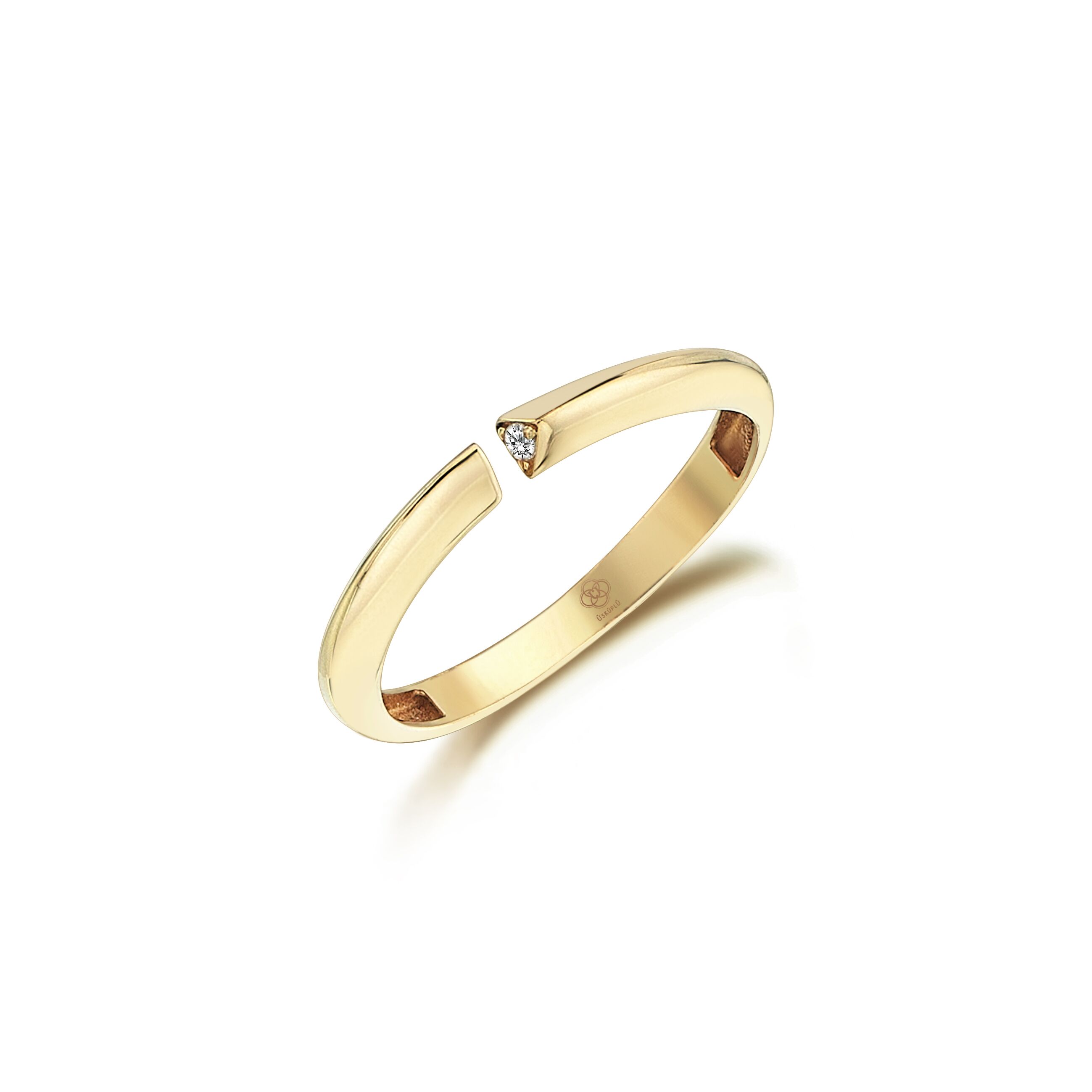 Simple Chic Ring - Üsküplü