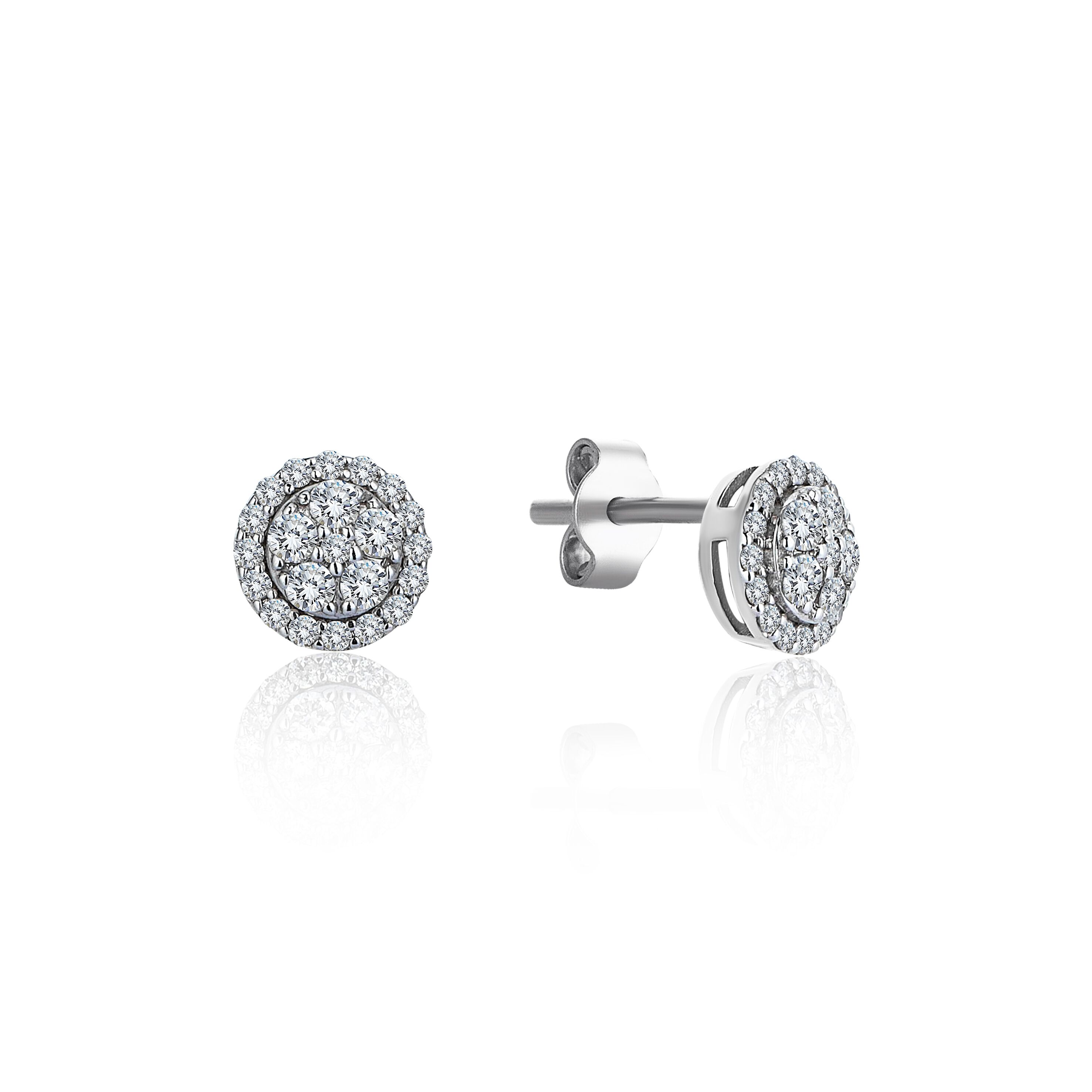 Simplicity Diamond Earring - 1