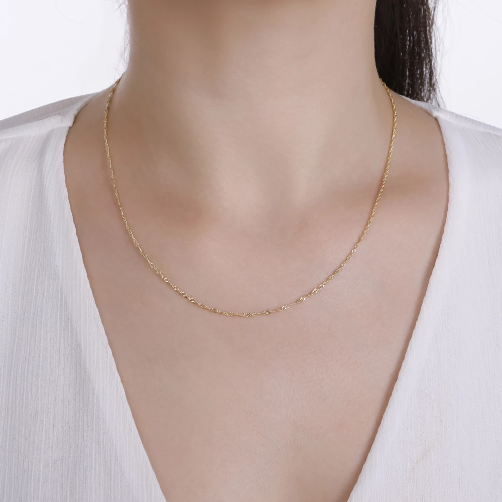 Singapur Zincir Kolye - 2