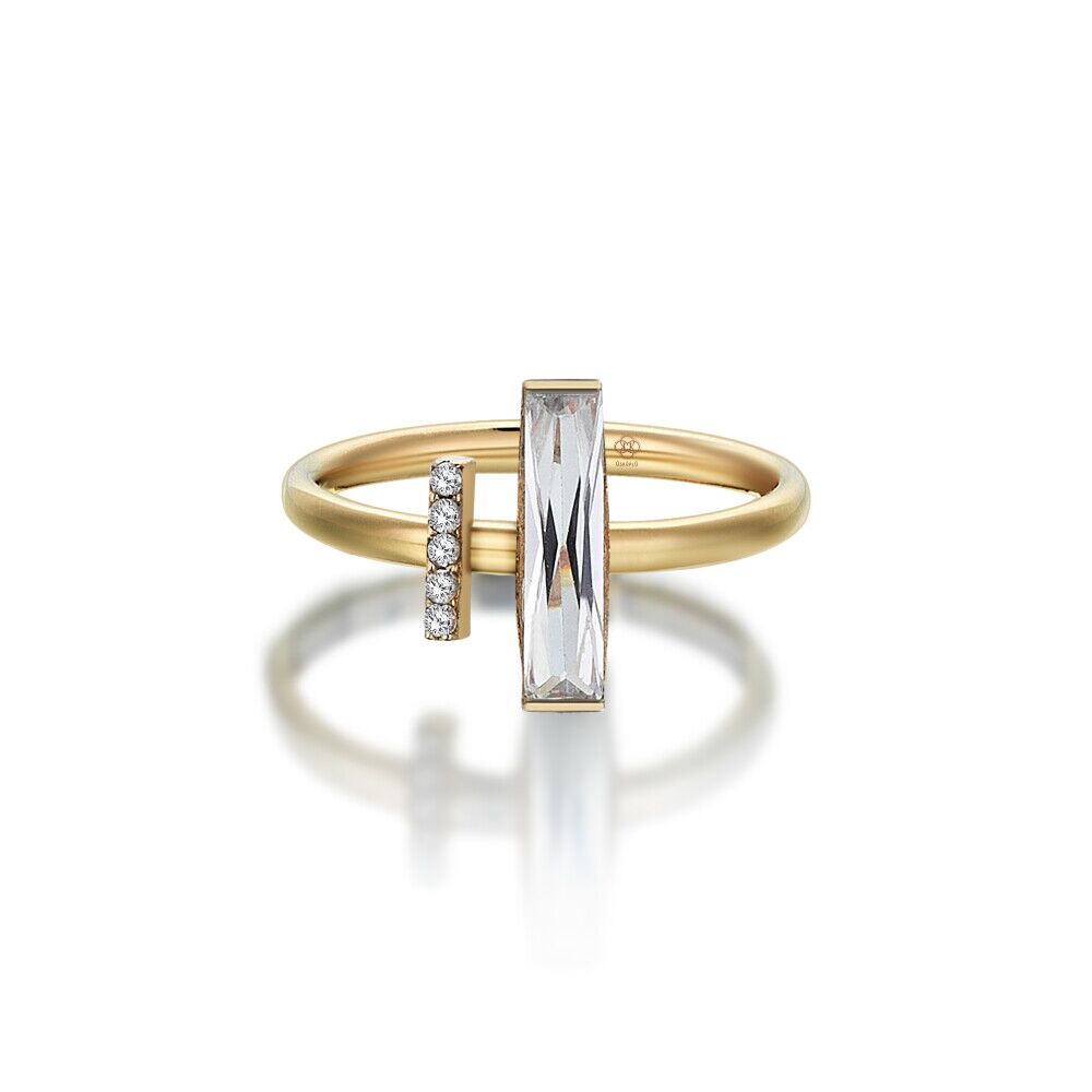 Sister Baguette Ring - 2