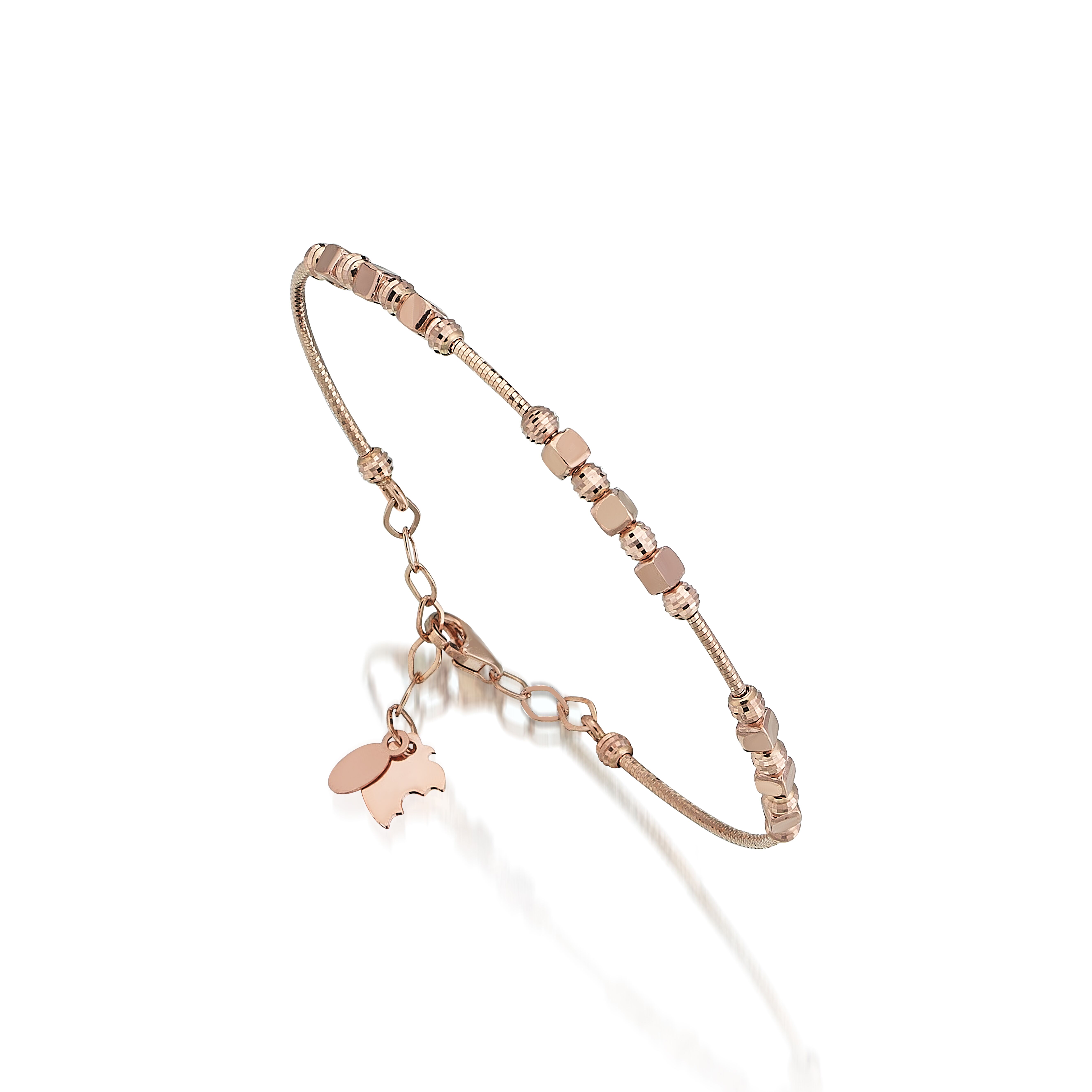 Sister Cubes Dorika Bracelet - Üsküplü