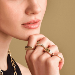 Six Faces of Gold Ring - Üsküplü