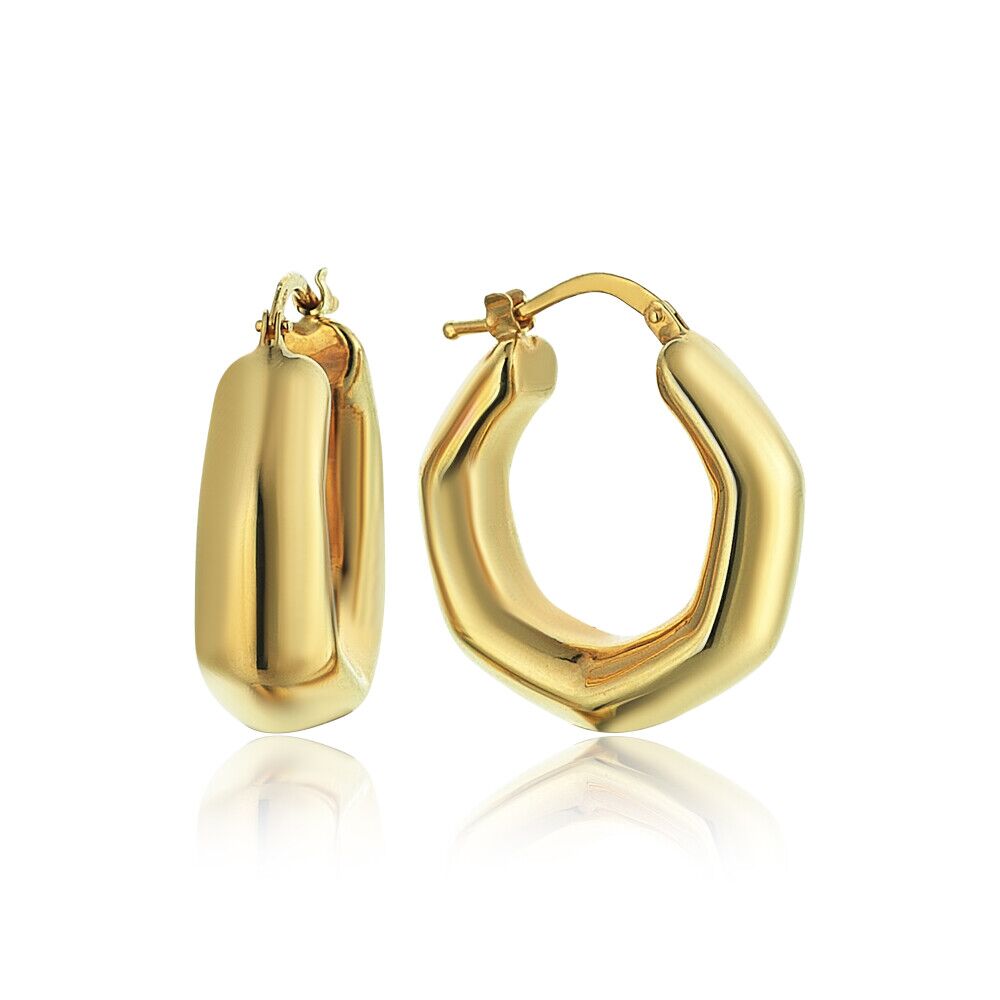 Six Sided Earring - Üsküplü