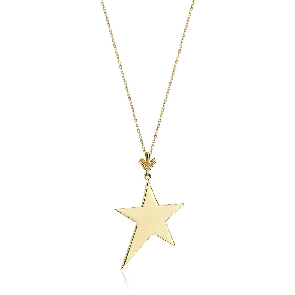 Sliding Star Necklace - Üsküplü