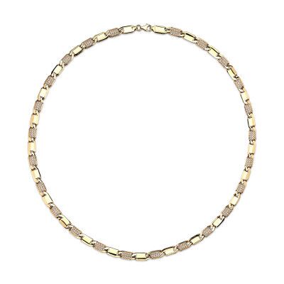 Snail Chain Necklace - 2