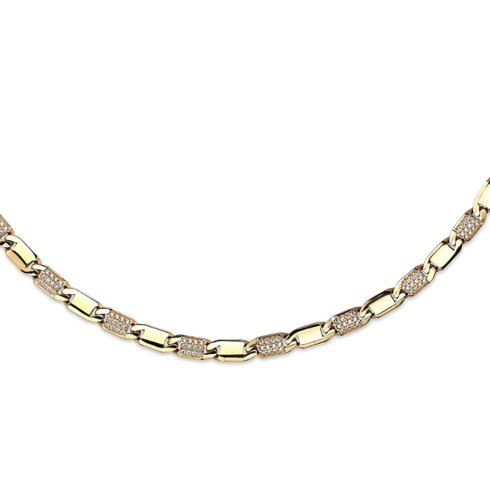 Snail Chain Necklace - 1