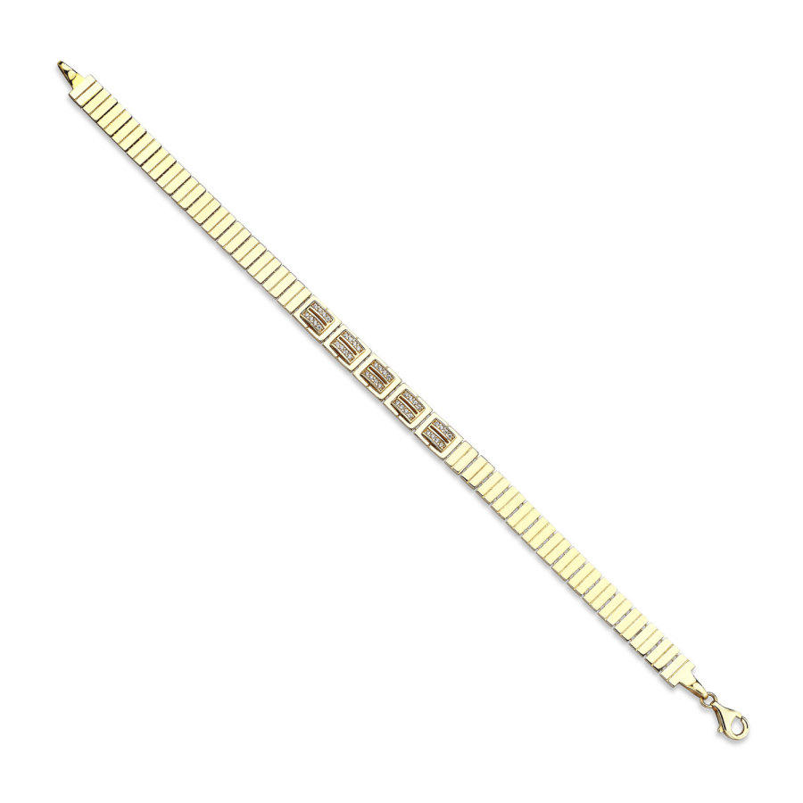 Snake Chain Bracelet - Üsküplü