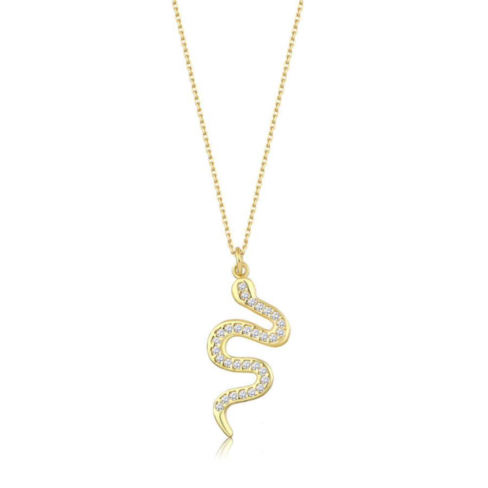 Snake Necklace - Üsküplü