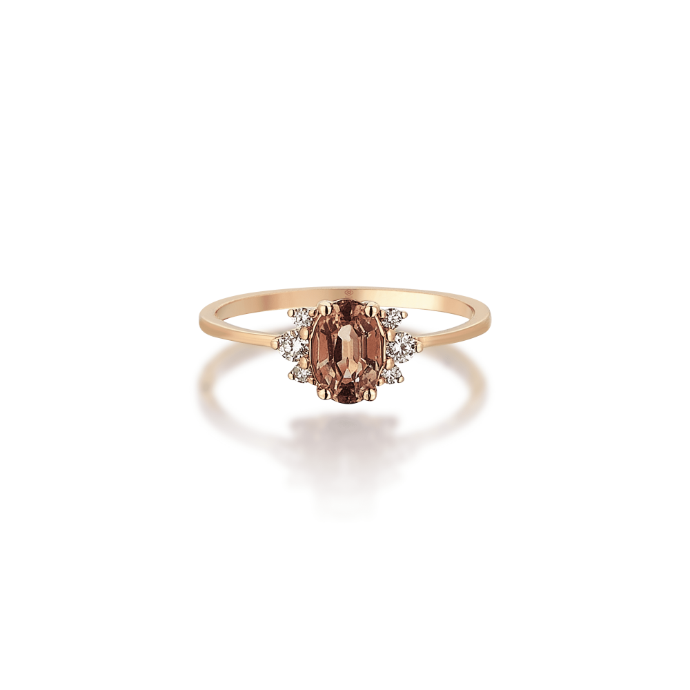Morganite Ring - Üsküplü (1)