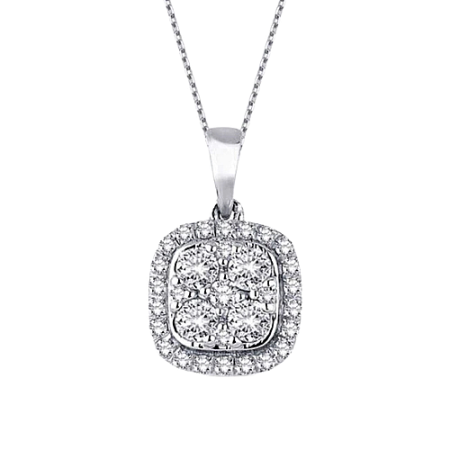 Soft Whisper Diamond Necklace - Üsküplü