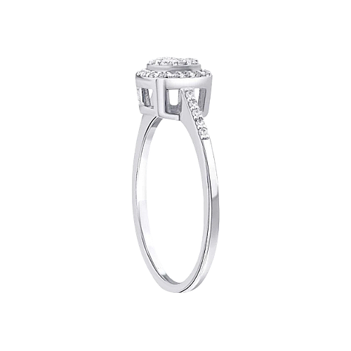 Soft Whisper Diamond Ring - 2
