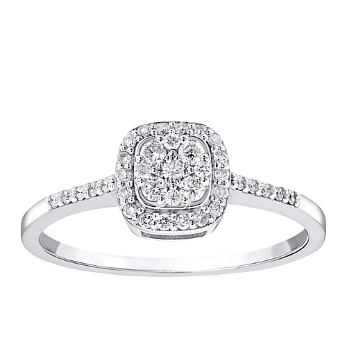 Soft Whisper Diamond Ring - Üsküplü
