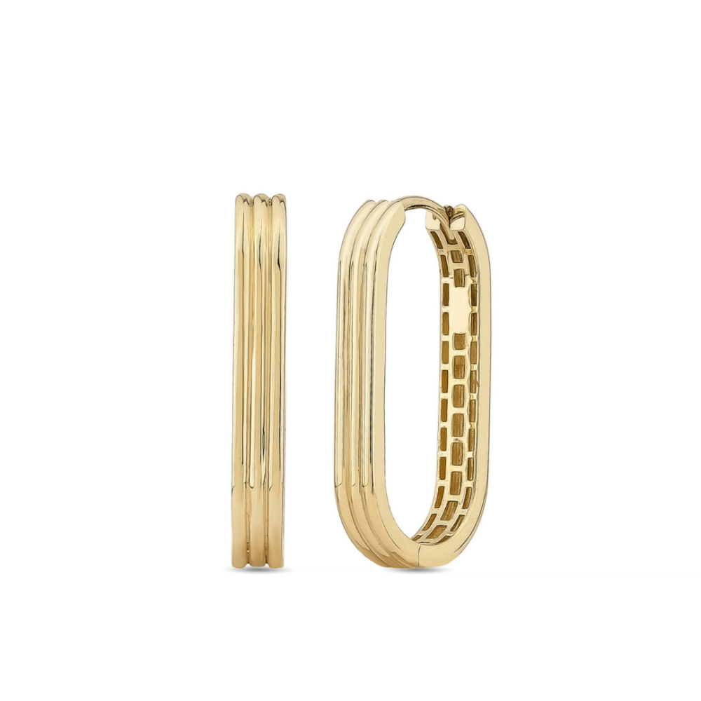 Soleil de Minuit Earring - Üsküplü