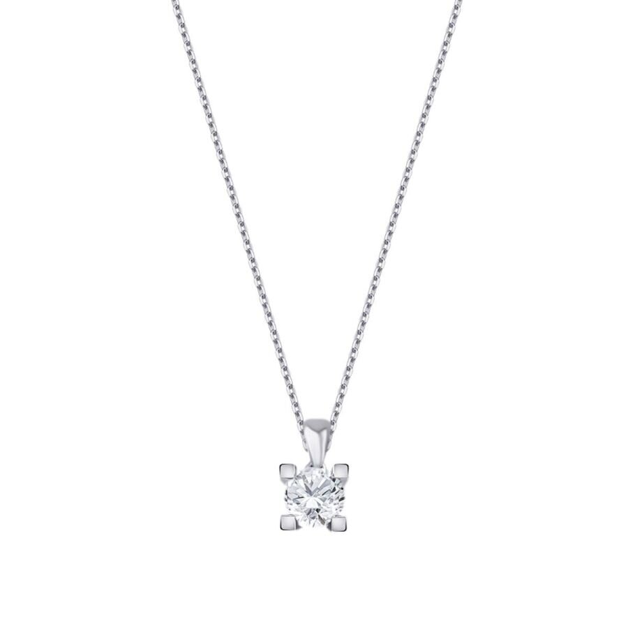 Solenne Solitaire Necklace - 1