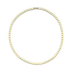 Square Chain Necklace - Üsküplü