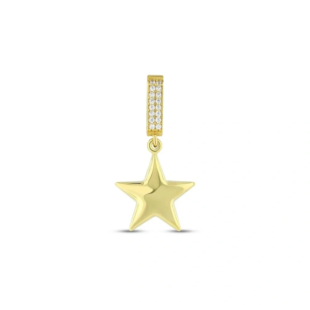 Star Charm Pendant - 3