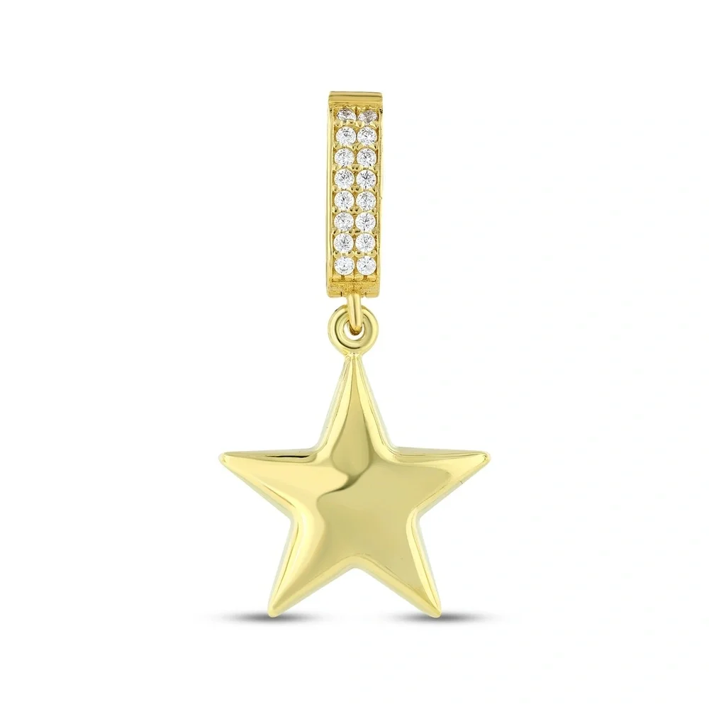 Star Charm Pendant - 1