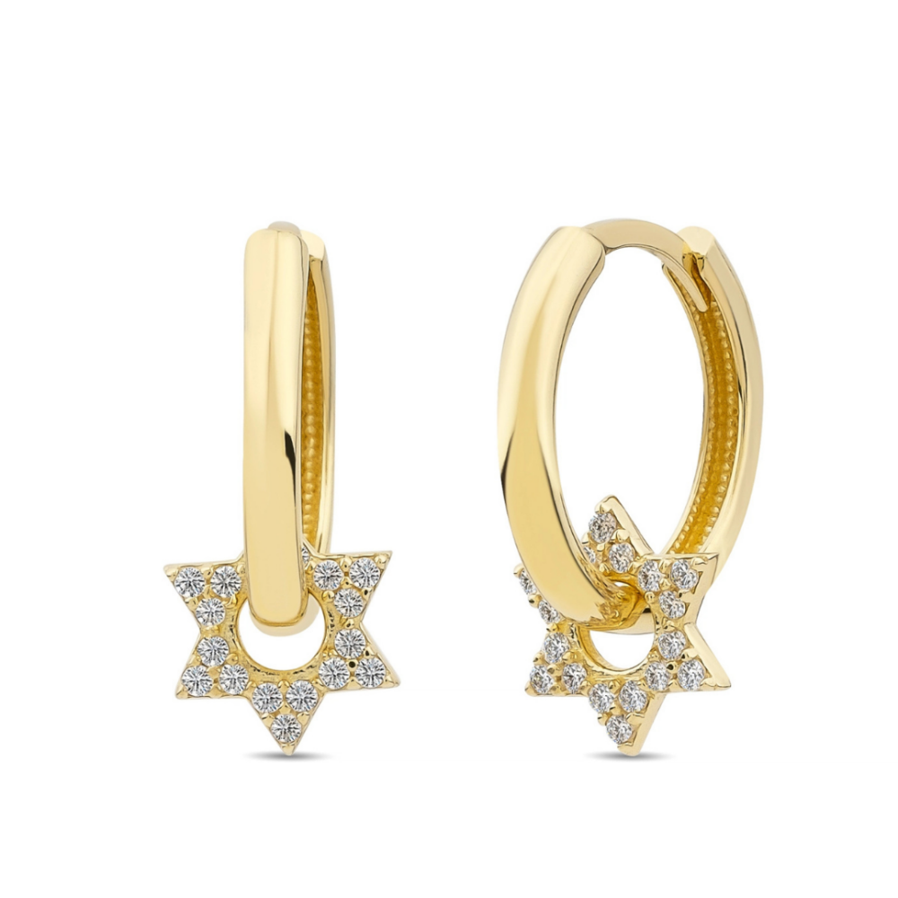 Star Glow Earring - Üsküplü