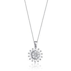 Star in a Sun Diamond Necklace - Üsküplü