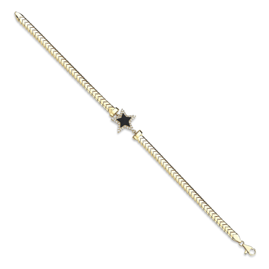 Star Omega Chain Bracelet - Üsküplü (1)