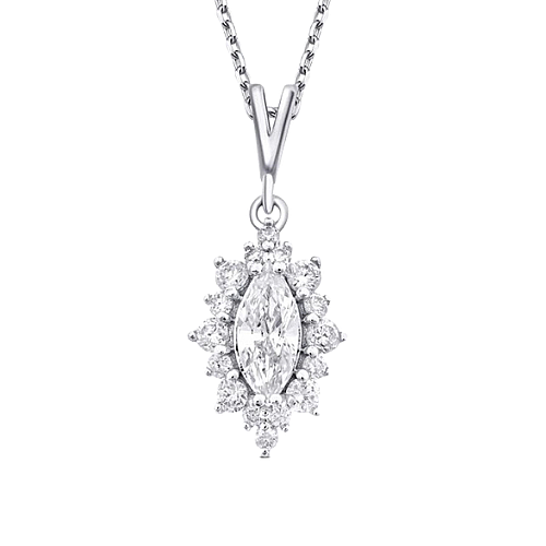 Starfall Diamond Necklace - Üsküplü