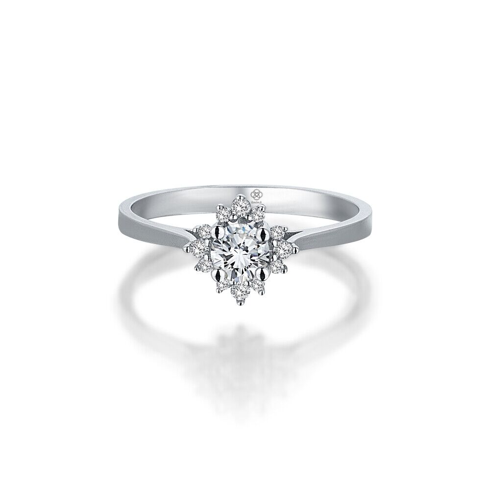 Starry Solitaire Diamond Ring - 2