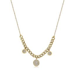 Stoney Babycurb Chain Necklace - Üsküplü (1)