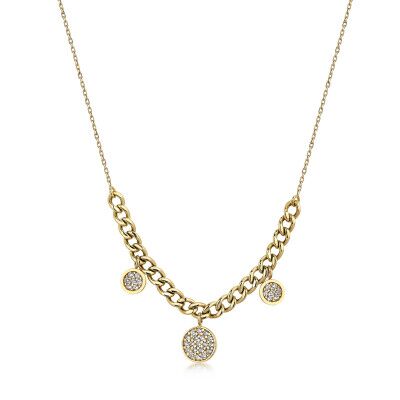 Stoney Babycurb Chain Necklace - 2