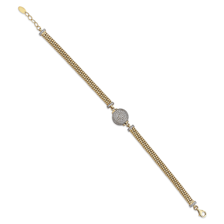 Stoney Omega Chain Bracelet - Üsküplü (1)