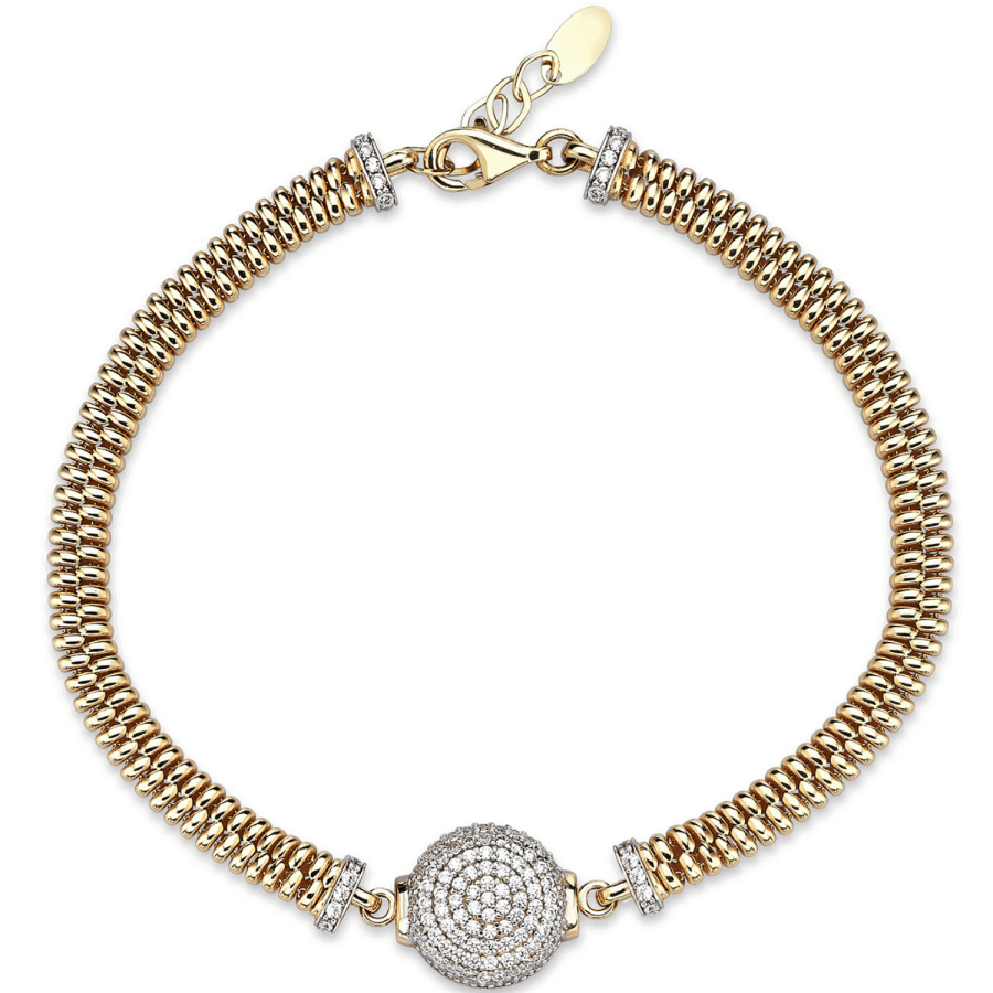 Stoney Omega Chain Bracelet - 1