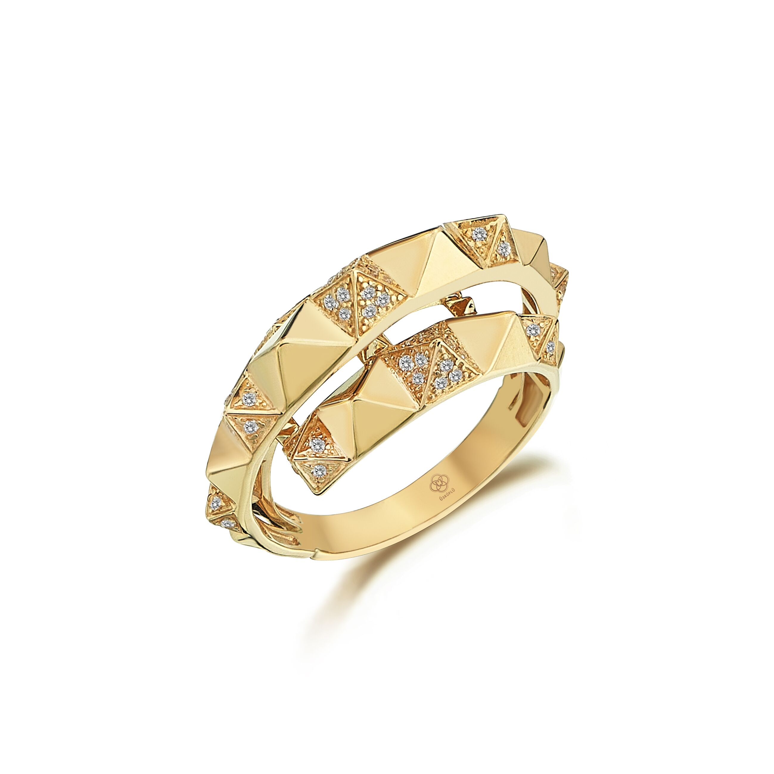 Stoney Pins Ring - Üsküplü