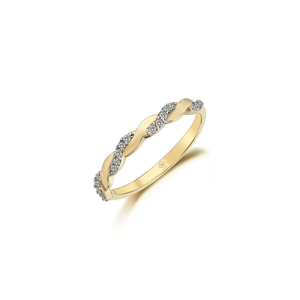 Stoney Spiral Ring - 1