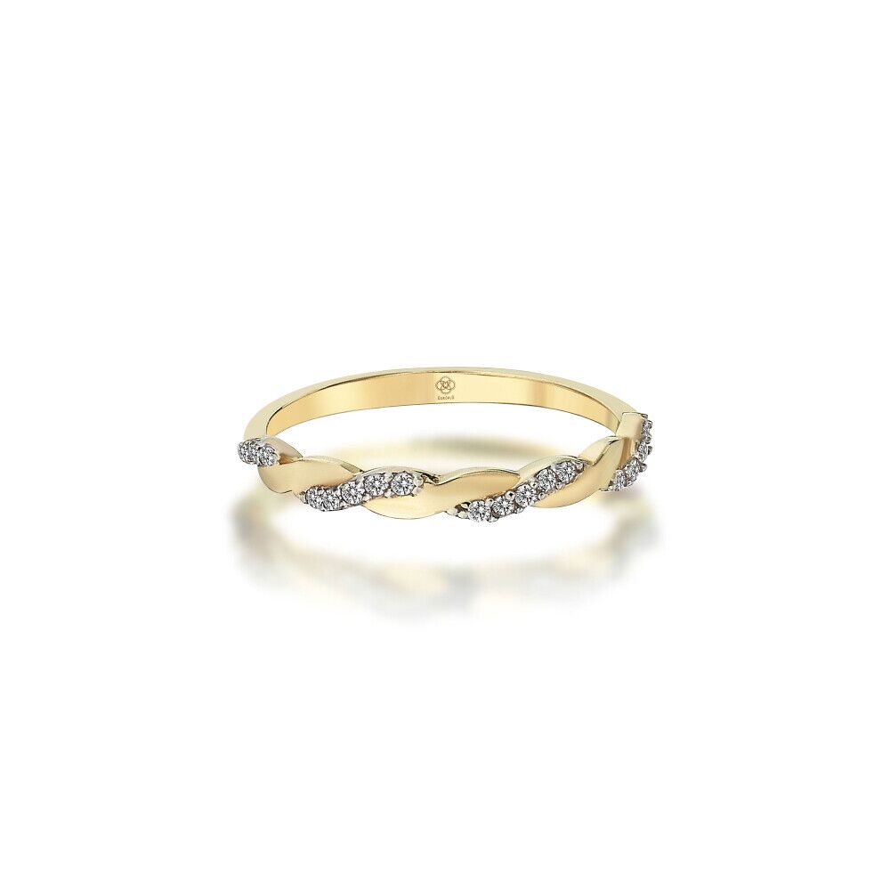 Stoney Spiral Ring - 2