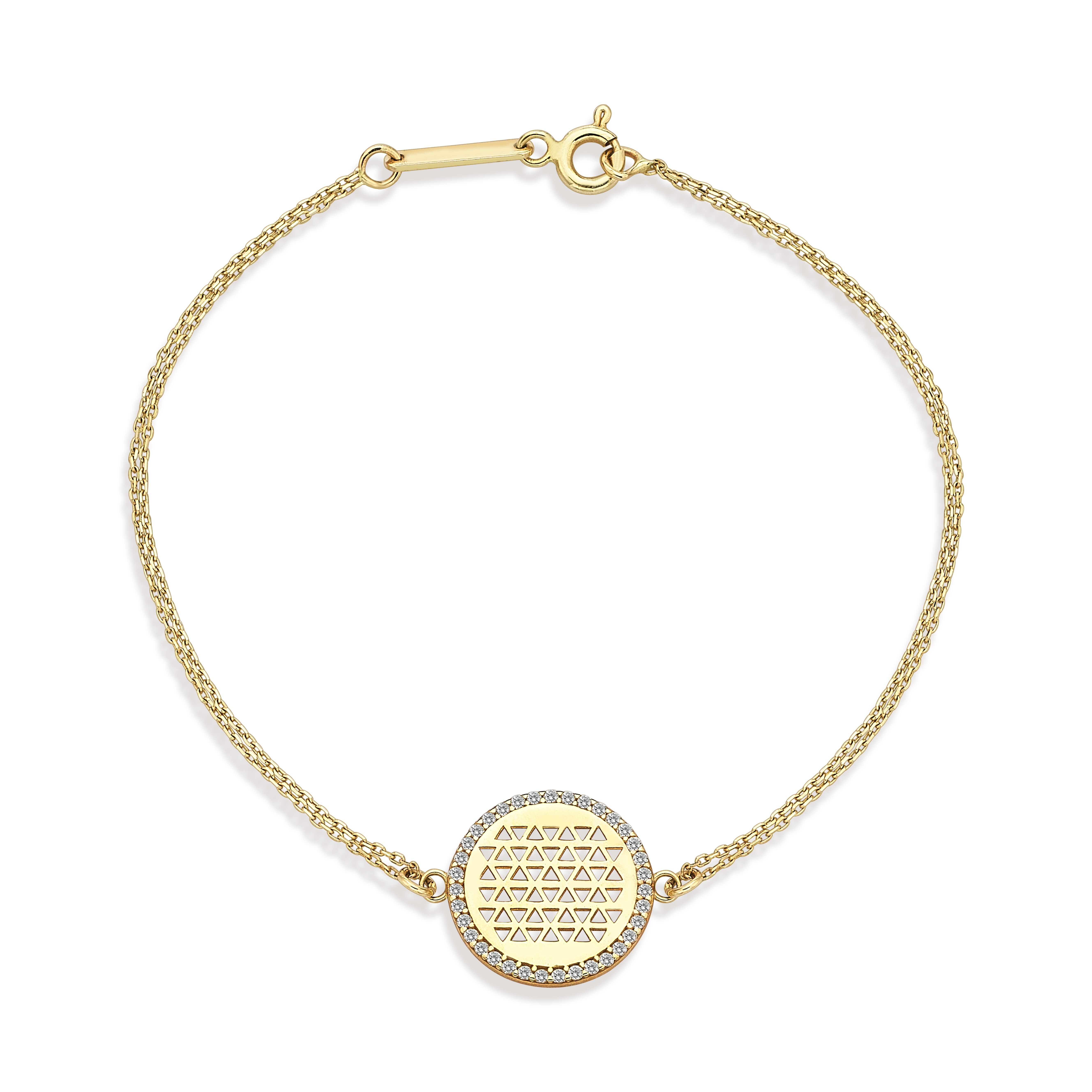 Stoney Tree of Life Bracelet - Üsküplü