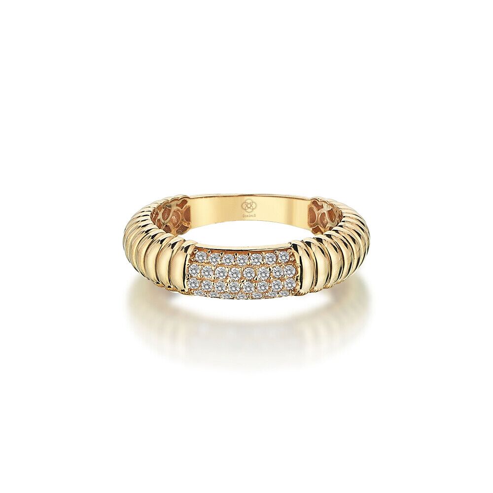 Stoney Tube Ring - 3