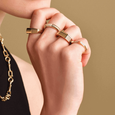Stoney Tube Ring - 1