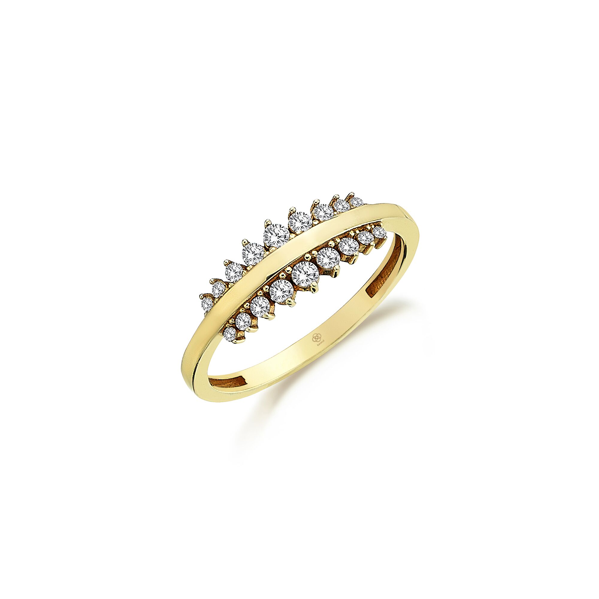 Stoney Band Ring - Üsküplü