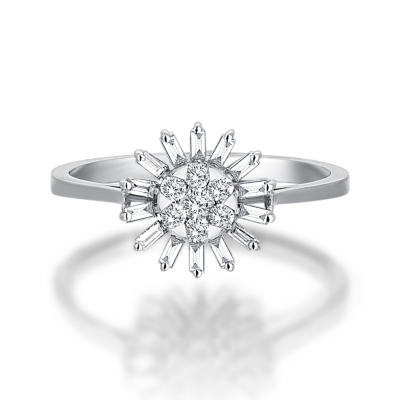 Sunny Baguette Diamond Ring - 2