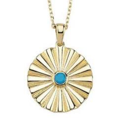 Sunny Turquoise Necklace - Üsküplü