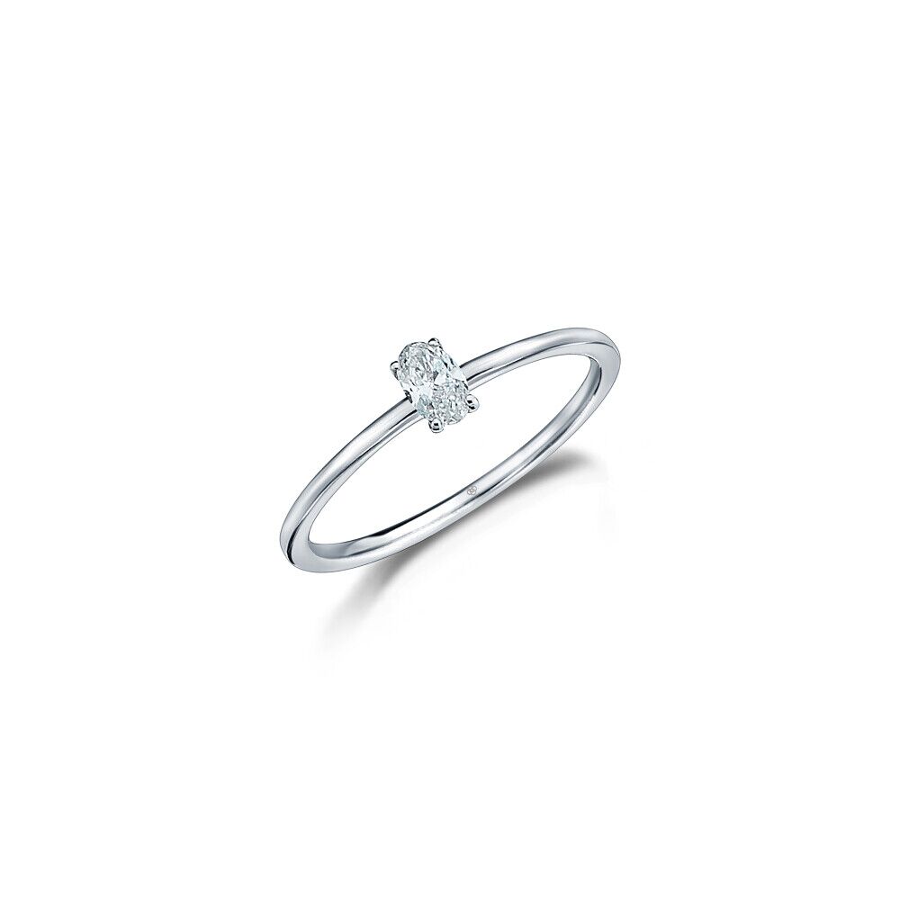 Sweetest Baguette Diamond Ring - Üsküplü