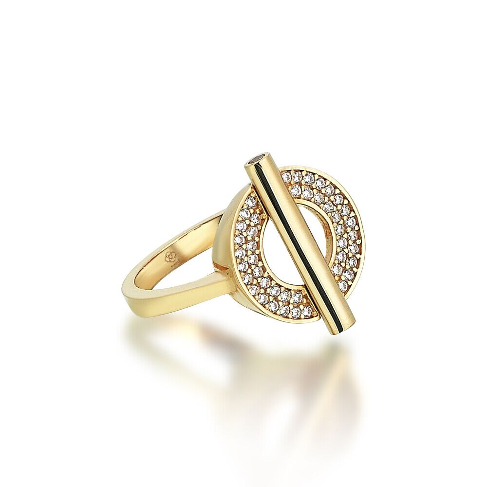 T Framed Ring - Üsküplü (1)