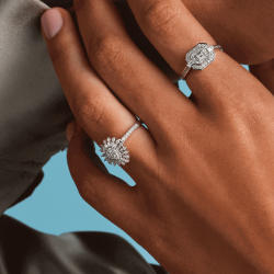 The Chic Drop Ring - Üsküplü