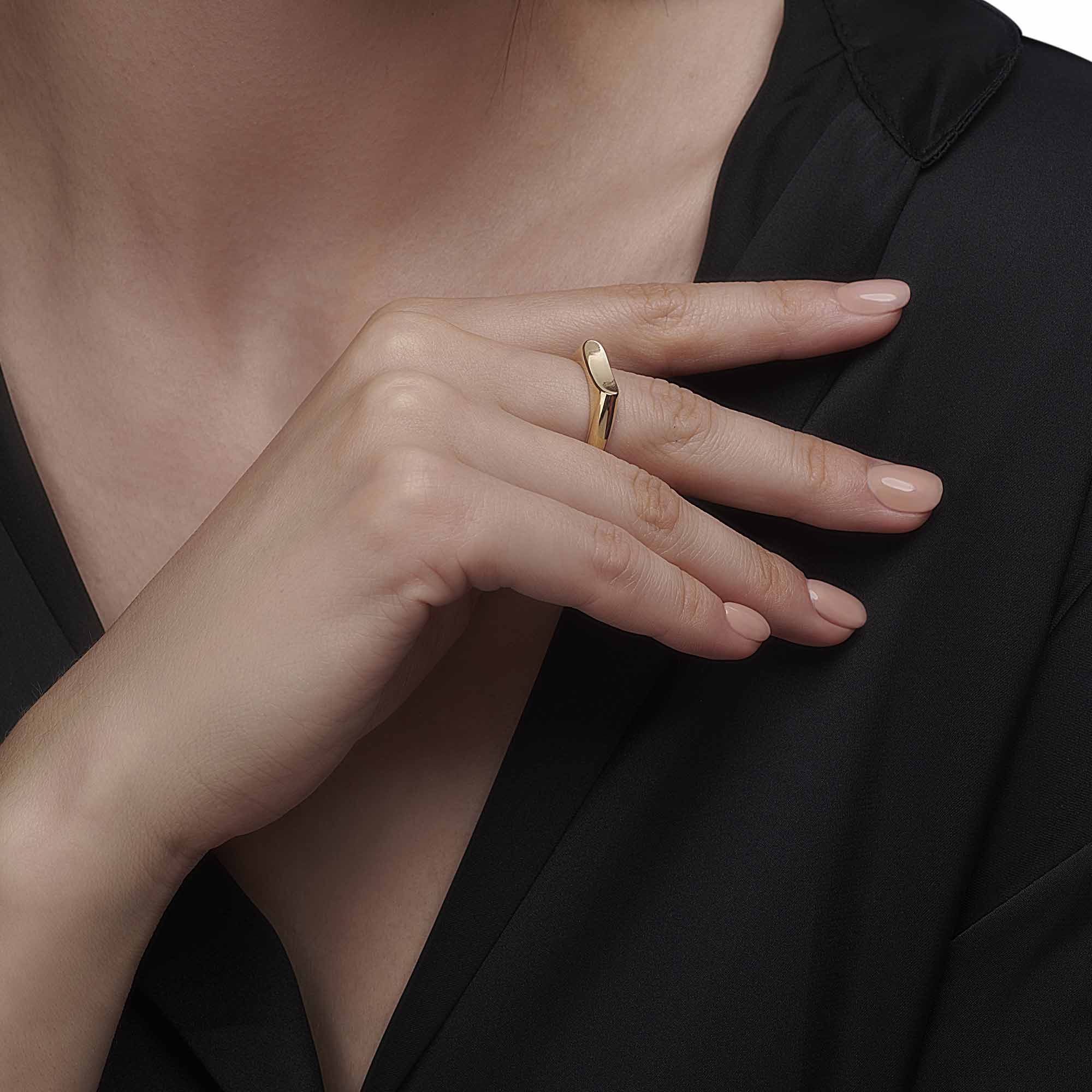 The Curve Ring - Üsküplü