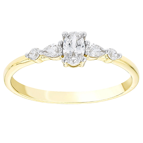 The Duchess Oval Ring - Üsküplü