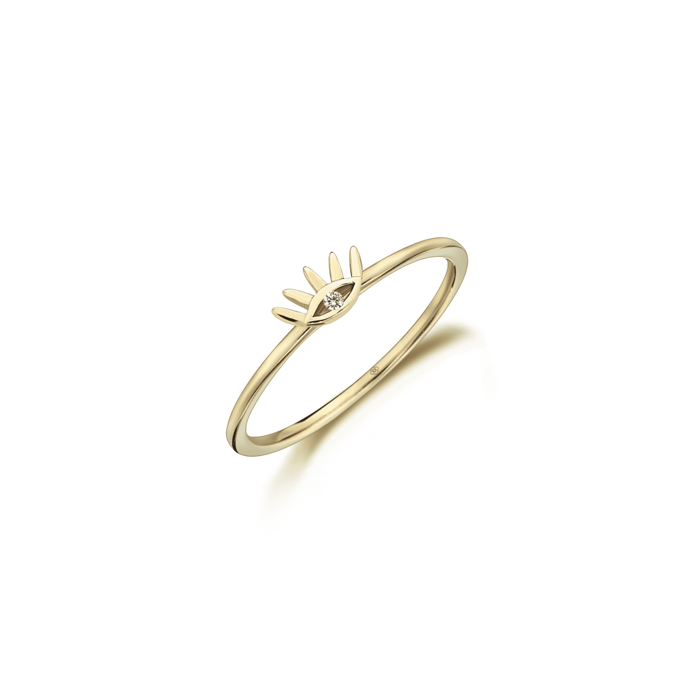 The Eyelash Ring - Üsküplü