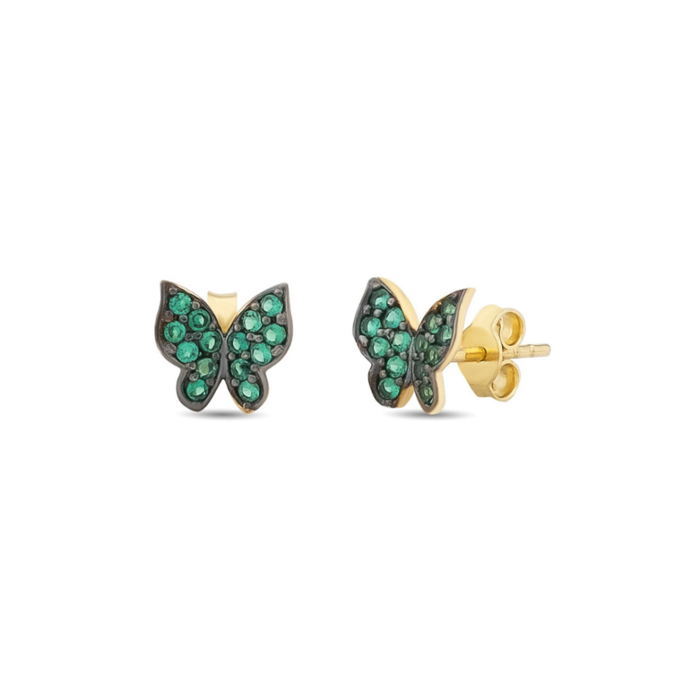 The Green Enchantment Earring - 1
