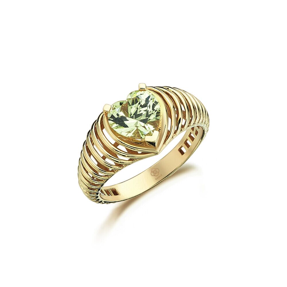 The Green Heart Ring - 1