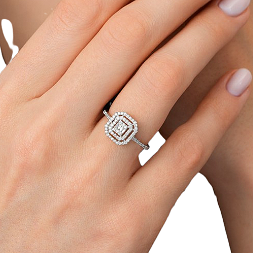 The Modern Empress Ring - 2