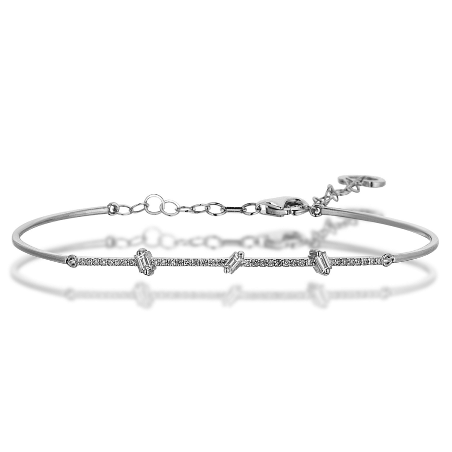 The Naive Diamond Bracelet - Üsküplü