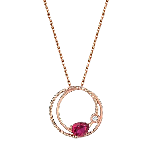 The Queen’s Ruby Secret - Üsküplü